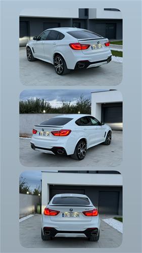 BMW X6 30d MPacket  Xdrive    Viti 2015  🇨🇭🇨🇭