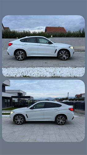 BMW X6 30d MPacket  Xdrive    Viti 2015  🇨🇭🇨🇭