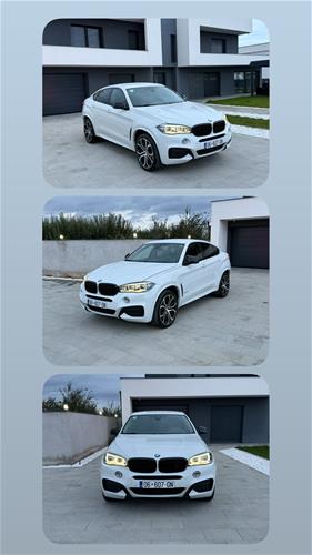 BMW X6 30d MPacket  Xdrive    Viti 2015  🇨🇭🇨🇭