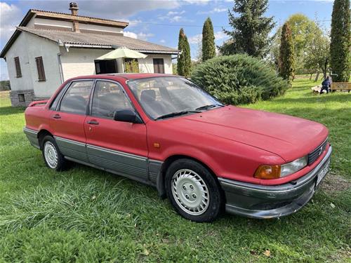 Shes Veturen Mitsubishi Galant 2.0 Benzin