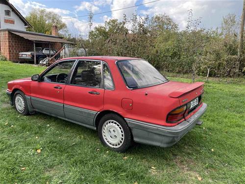 Shes Veturen Mitsubishi Galant 2.0 Benzin