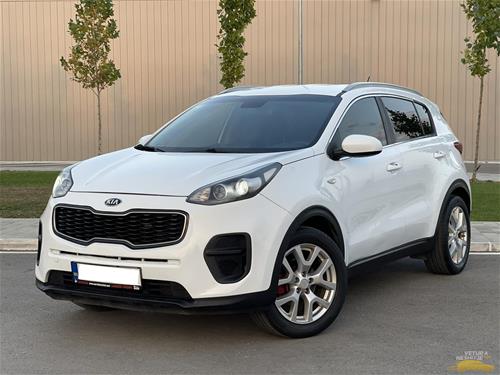 KIA SPORTAGE 1.7 CRDI (diesel) 2017 e doganume