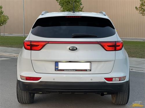 KIA SPORTAGE 1.7 CRDI (diesel) 2017 e doganume