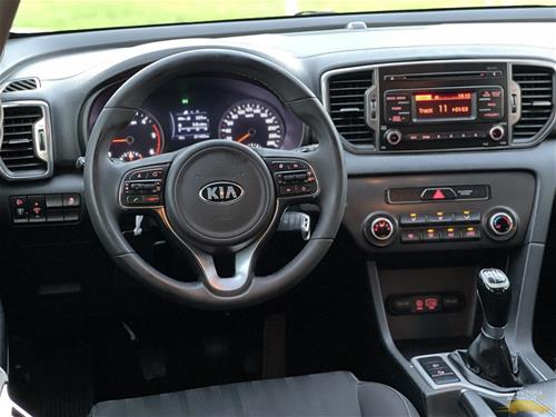 KIA SPORTAGE 1.7 CRDI (diesel) 2017 e doganume
