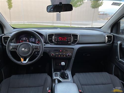 KIA SPORTAGE 1.7 CRDI (diesel) 2017 e doganume