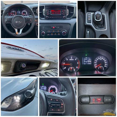 KIA SPORTAGE 1.7 CRDI (diesel) 2017 e doganume