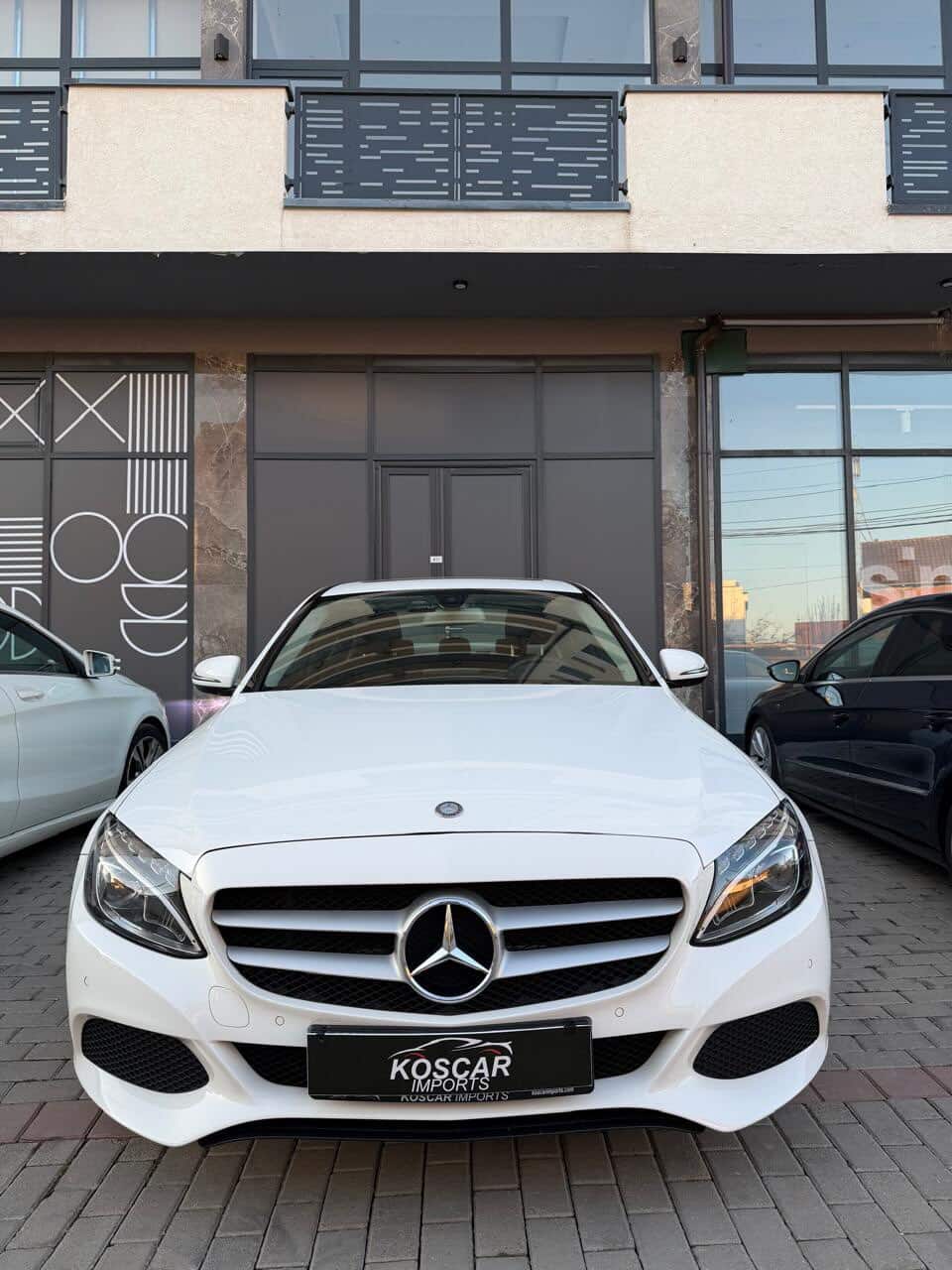 Mercedes-C200d C-Class