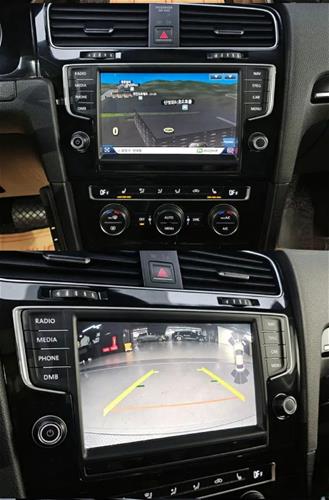 Shes veturën Volkswagen Golf 7 2.0 Premium