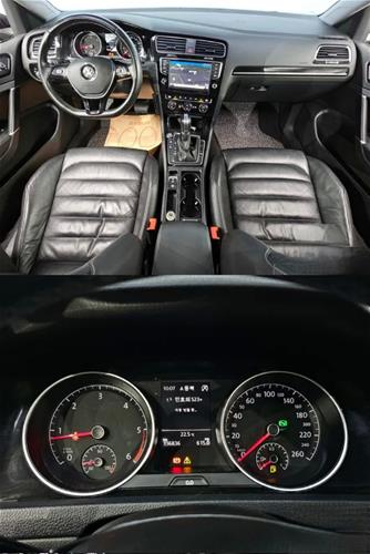 Shes veturën Volkswagen Golf 7 2.0 Premium