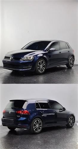 Shes veturën Volkswagen Golf 7 2.0 Premium