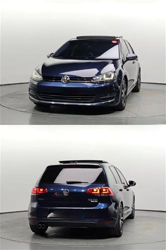 Shes veturën Volkswagen Golf 7 2.0 Premium