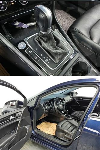 Shes veturën Volkswagen Golf 7 2.0 Premium