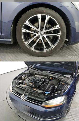 Shes veturën Volkswagen Golf 7 2.0 Premium