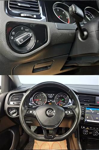 Shes veturën Volkswagen Golf 7 2.0 Premium