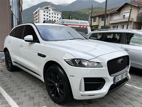 Shitet Jaguar F-Pace