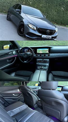 Mercedes Eclas 220cdi automatik 2017