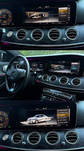 Mercedes Eclas 220cdi automatik 2017