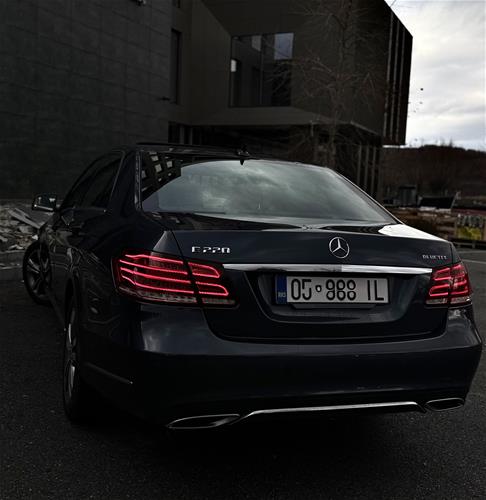 Mercedes E-class 220