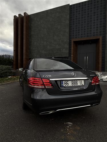 Mercedes E-class 220