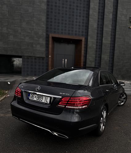 Mercedes E-class 220