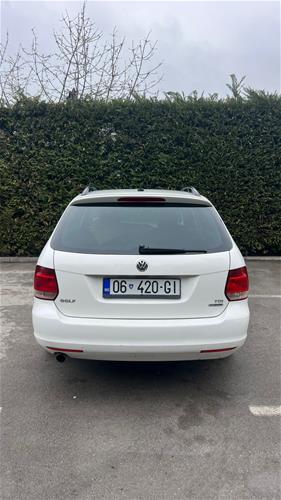 VW Golf 6 1.6 tdi dsg automatik