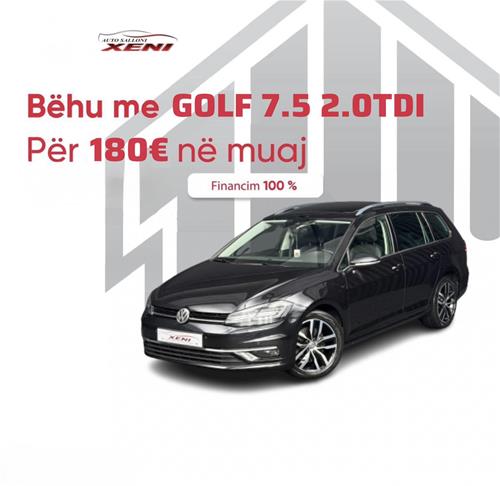 VW GOLF 7.5 2.0TDI DSG - DIGITAL COCKPIT - JOIN