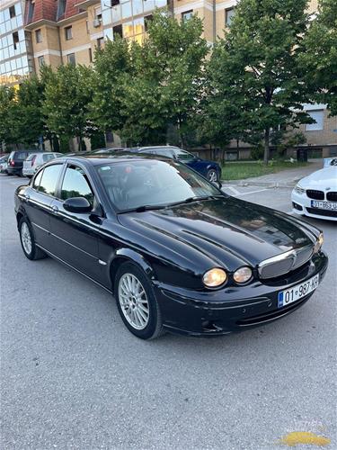 Shes veturen Jaguar x-type 2.2