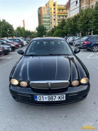 Shes veturen Jaguar x-type 2.2