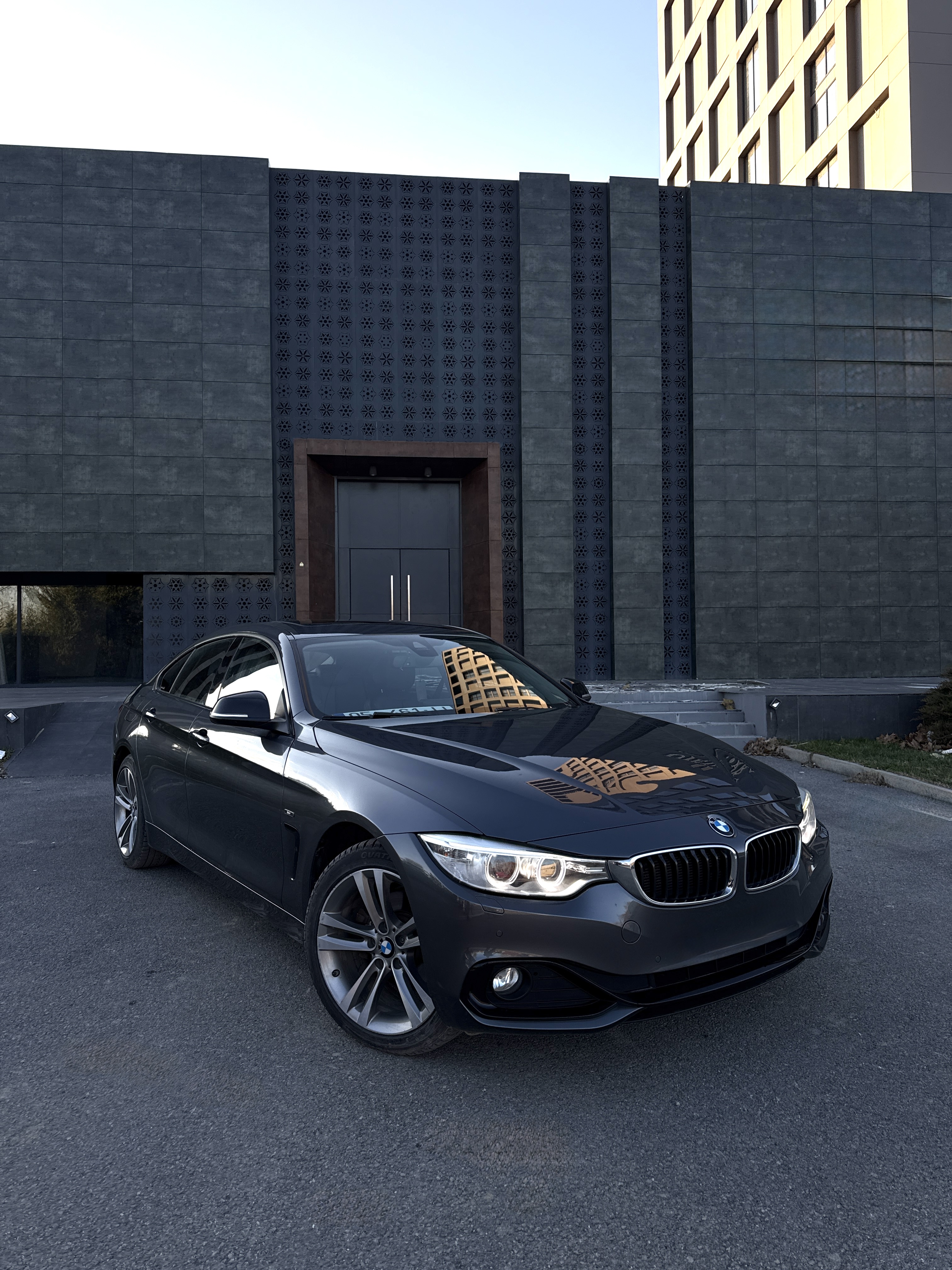 SHITET BMW 420d xDrive GranCoupe SportLine