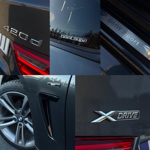 SHITET BMW 420d xDrive GranCoupe SportLine