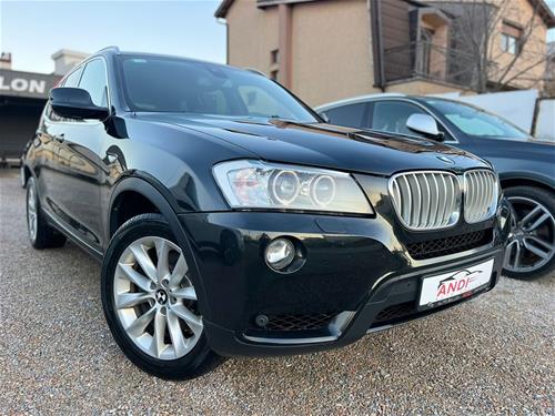 Bmw X3 35d xDrive 2013