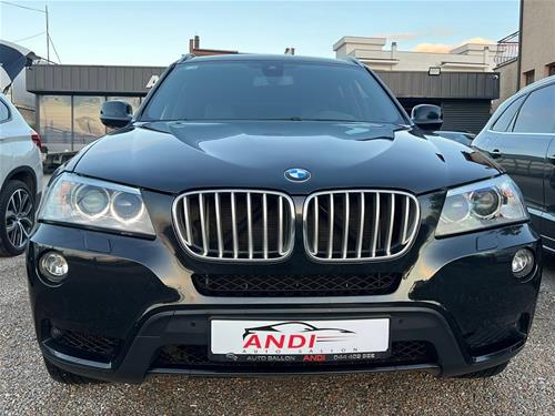 Bmw X3 35d xDrive 2013