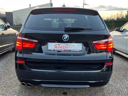Bmw X3 35d xDrive 2013
