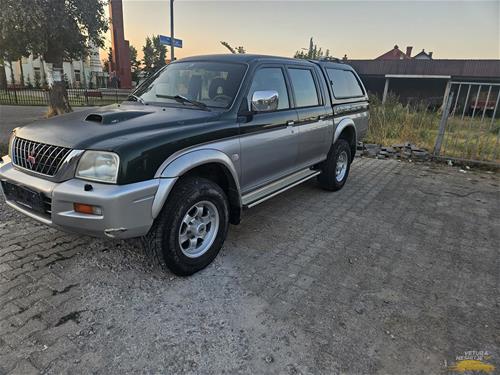 Mitsubishi L200