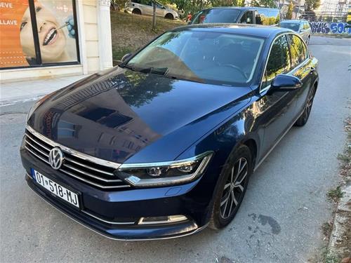 VW Passat B8 Highline