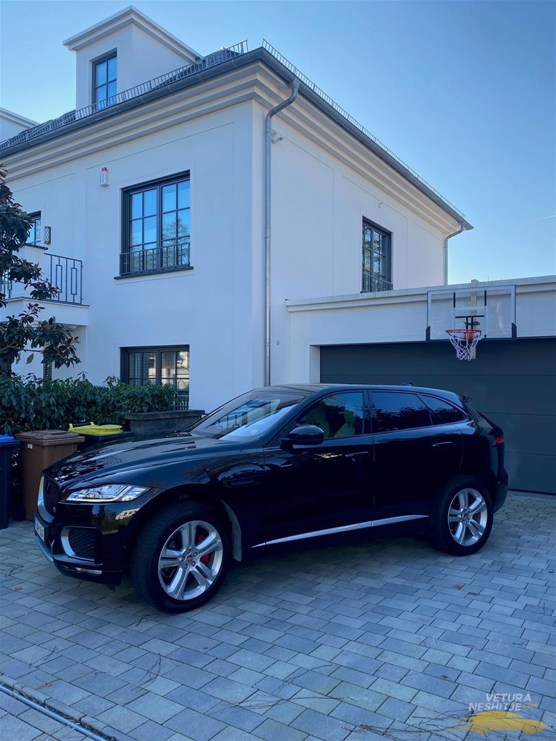Jaguar F-Pace 3.0D AWD First Edition