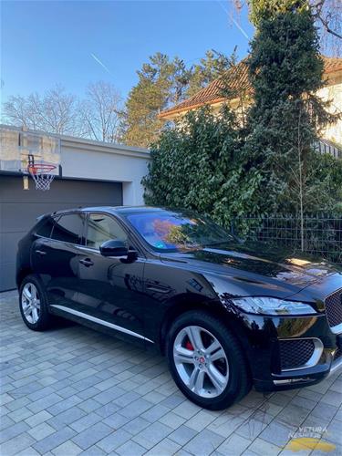 Jaguar F-Pace 3.0D AWD First Edition