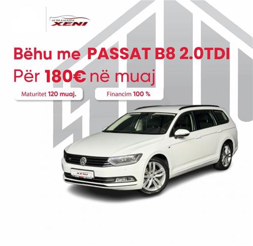 VW PASSAT B8 2.0TDI DSG - 3x R-LINE