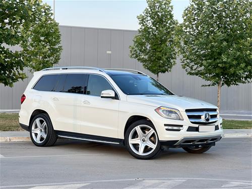 Shes MERCEDES GL 350 CDI 7 ULSE 4 MATIC RKS