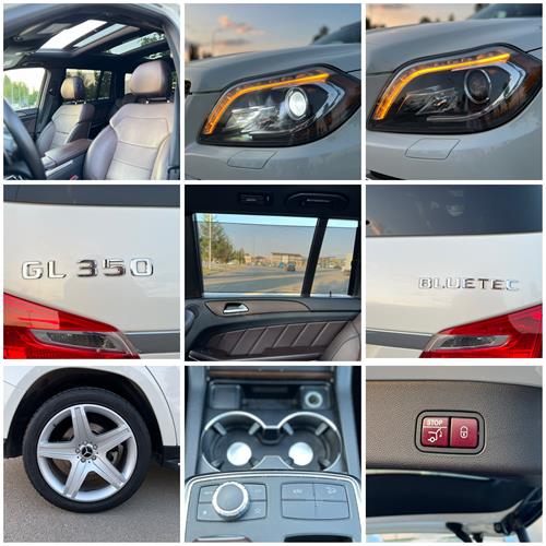 Shes MERCEDES GL 350 CDI 7 ULSE 4 MATIC RKS