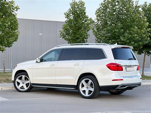Shes MERCEDES GL 350 CDI 7 ULSE 4 MATIC RKS