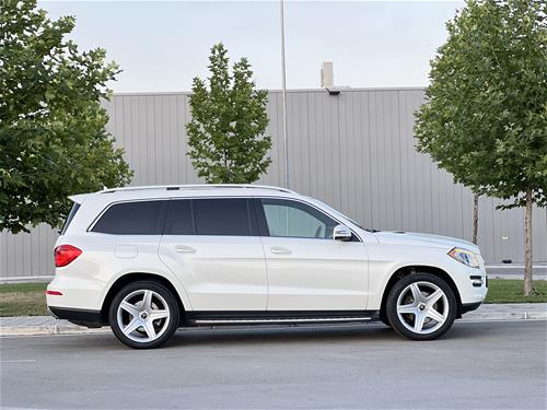 Shes MERCEDES GL 350 CDI 7 ULSE 4 MATIC RKS
