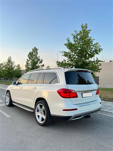 Shes MERCEDES GL 350 CDI 7 ULSE 4 MATIC RKS