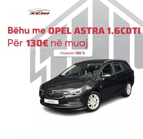 OPEL ASTRA K 1.6CDTI *SPORTS* - AUTOMATIK