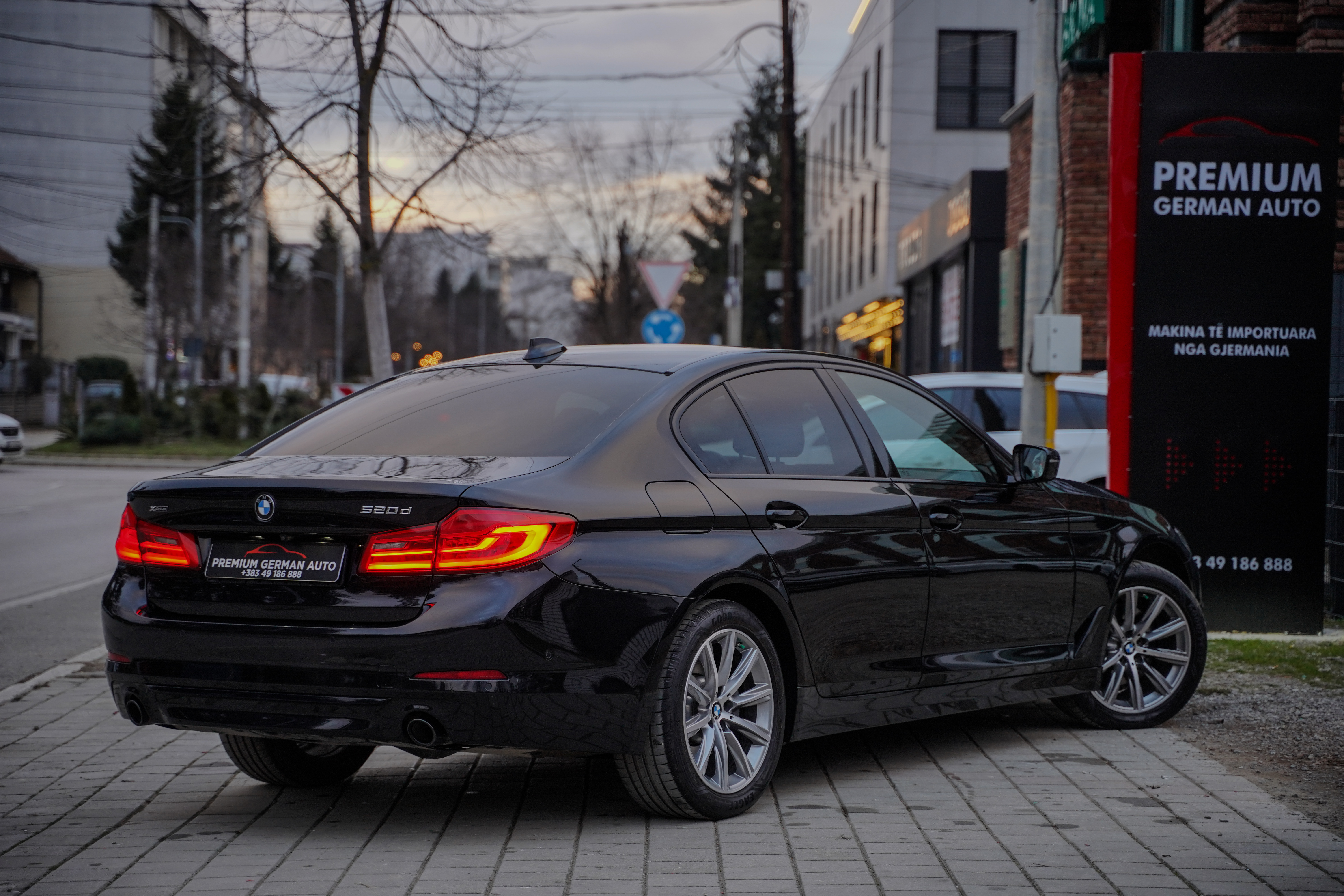 Bmw 520d XDrive G30
