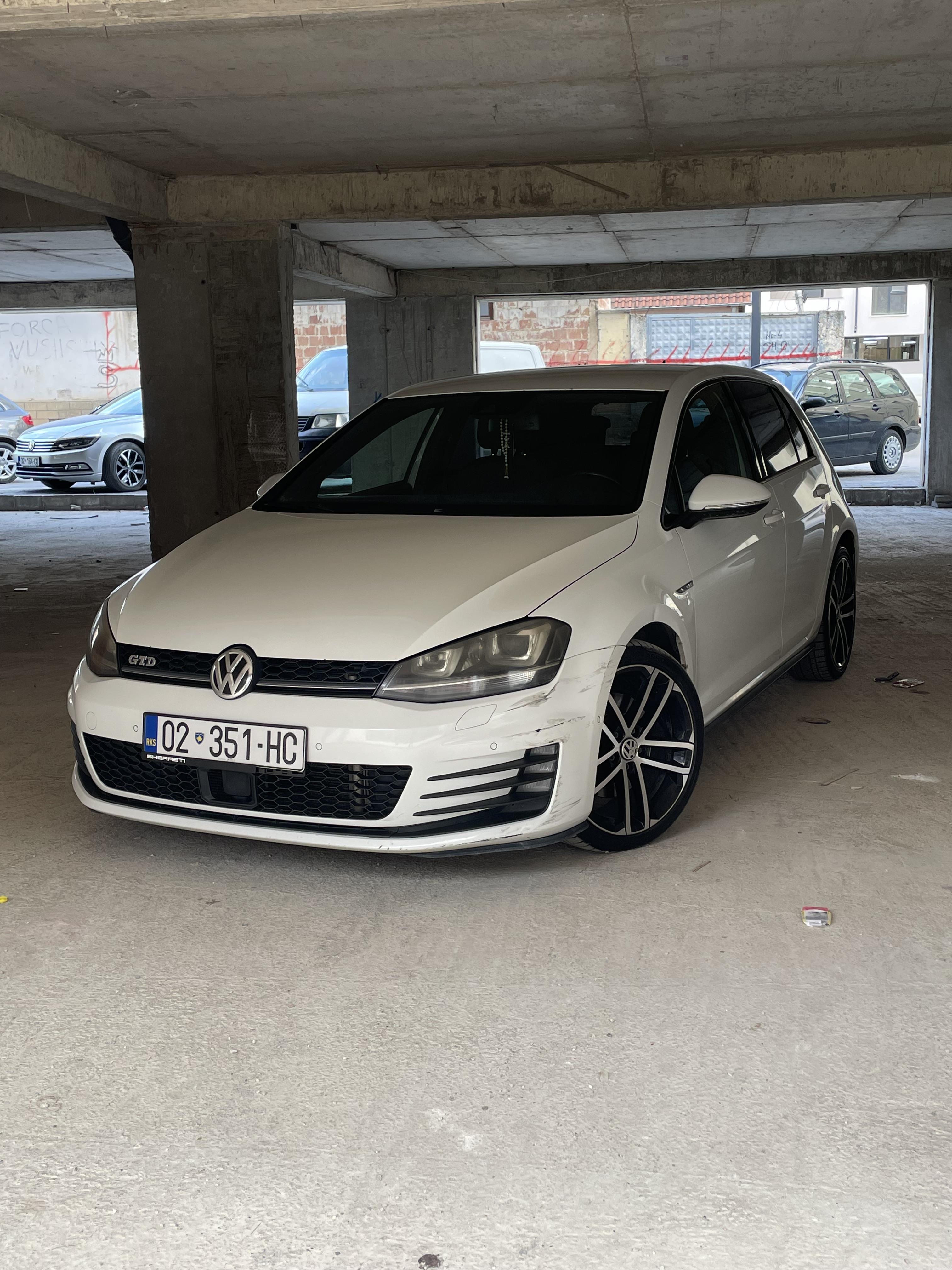 Shes Golf 7 2.0 DSG