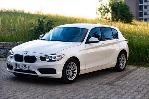 Bmw 118 2017 126.000km