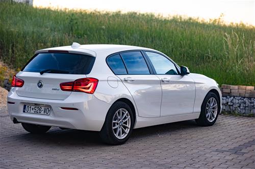 Bmw 118 2017 126.000km