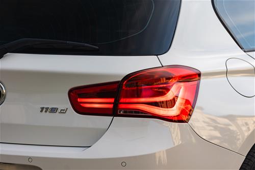 Bmw 118 2017 126.000km