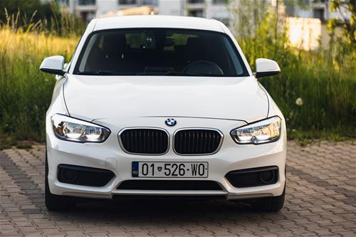 Bmw 118 2017 126.000km